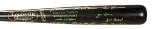 1998 New York World Series Champions Black Bat   